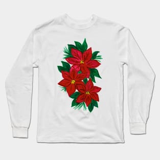 Christmas star Long Sleeve T-Shirt